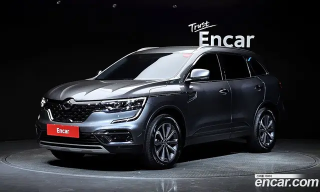 Renault (Samsung) QM6, 2021, 49 261 км