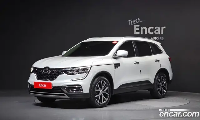 Renault (Samsung) QM6, 2021, 51 189 км