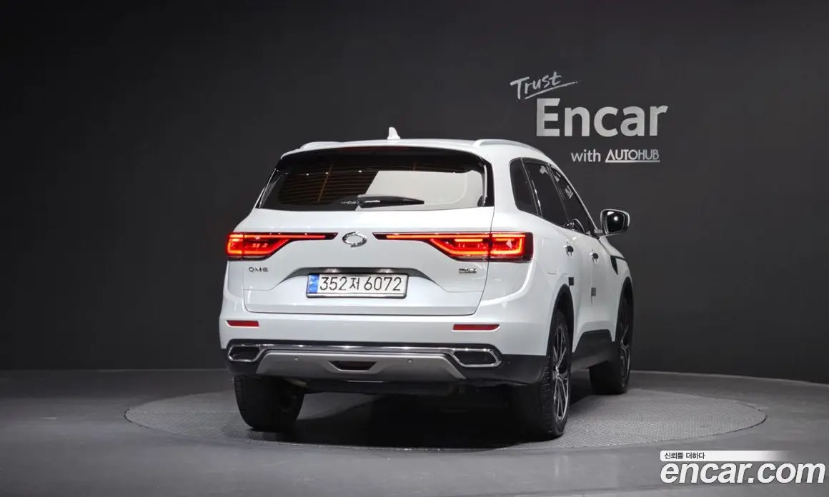 Renault (Samsung) QM6 2021 2.0 автомат (гидро), фото 4