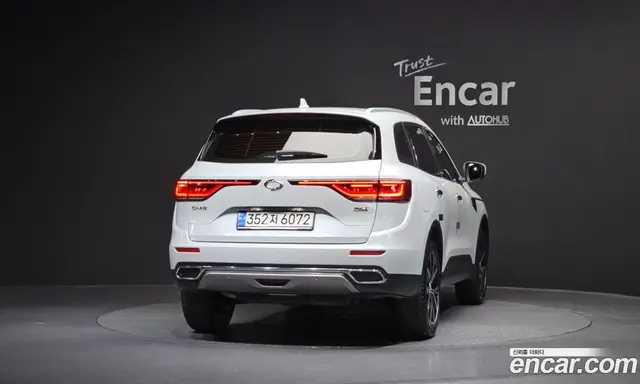 Renault (Samsung) QM6 2021 2.0 автомат (гидро), миниатюра 4