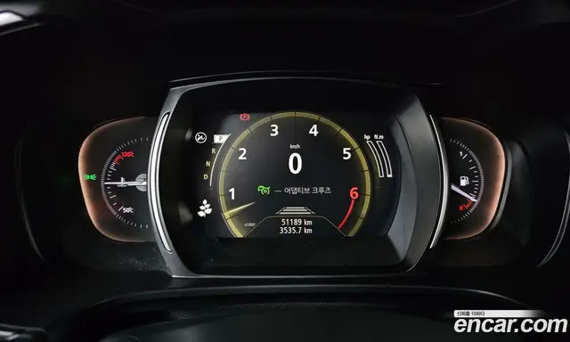 Renault (Samsung) QM6 2021 2.0 автомат (гидро), миниатюра 8