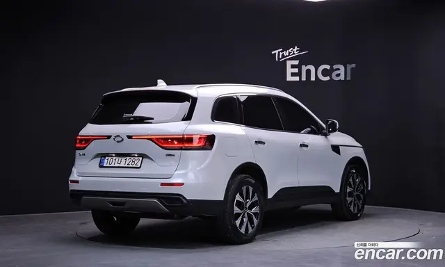Renault (Samsung) QM6, 2021, 58 769 км