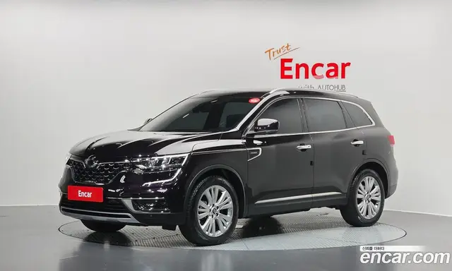 Renault (Samsung) QM6, 2021, 45 159 км