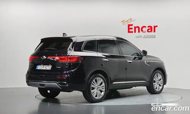 Renault (Samsung) QM6 2021 2.0 автомат (гидро), миниатюра 2