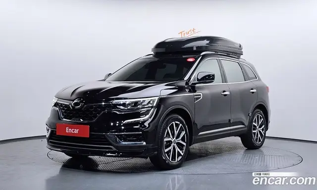 Renault (Samsung) QM6, 2021, 35 876 км