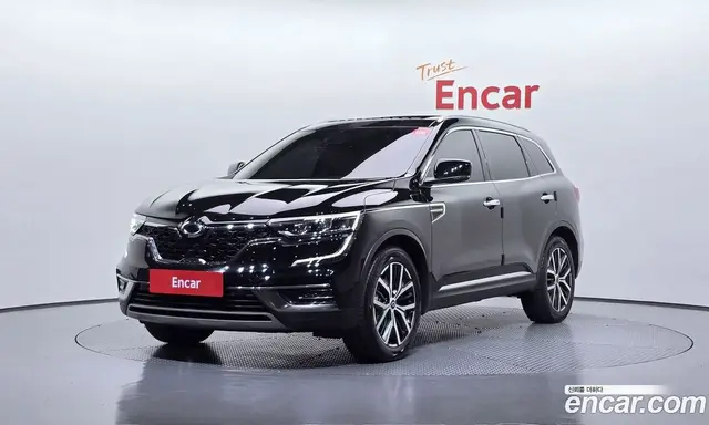 Renault (Samsung) QM6, 2022, 40 785 км