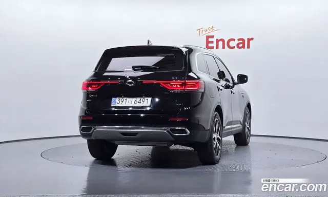 Renault (Samsung) QM6 2022 2.0 автомат (гидро), миниатюра 4