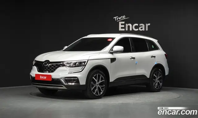 Renault (Samsung) QM6, 2022, 61 051 км