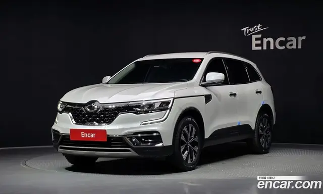 Renault (Samsung) QM6, 2022, 79 337 км