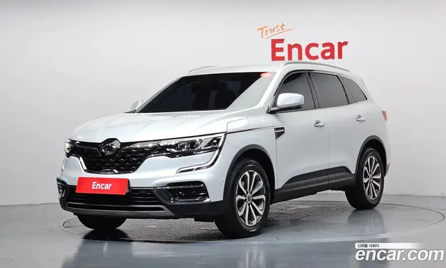 Renault (Samsung) QM6, 2022, 132 102 км