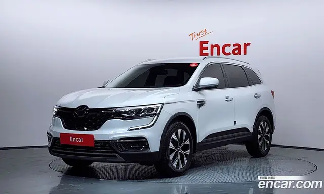 Renault (Samsung) QM6, 2022, 83 696 км