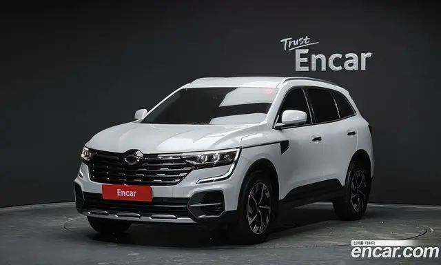 Renault (Samsung) QM6, 2023, 17 313 км