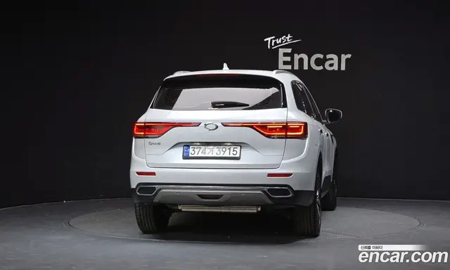 Renault (Samsung) QM6 2023 2.0 автомат (гидро), миниатюра 4