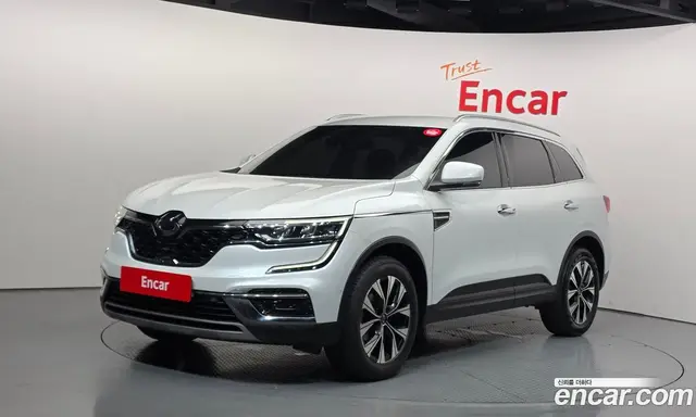 Renault (Samsung) QM6, 2023, 42 852 км