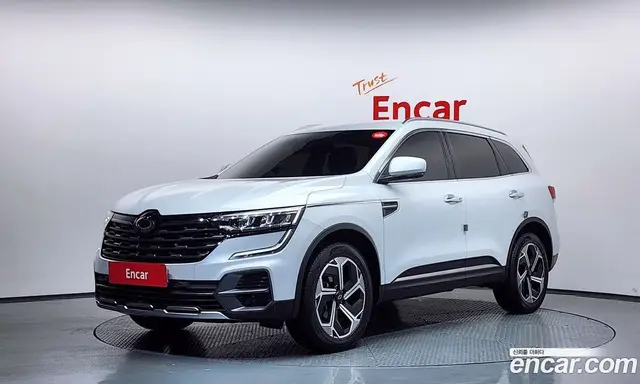 Renault (Samsung) QM6, 2024, 103 630 км