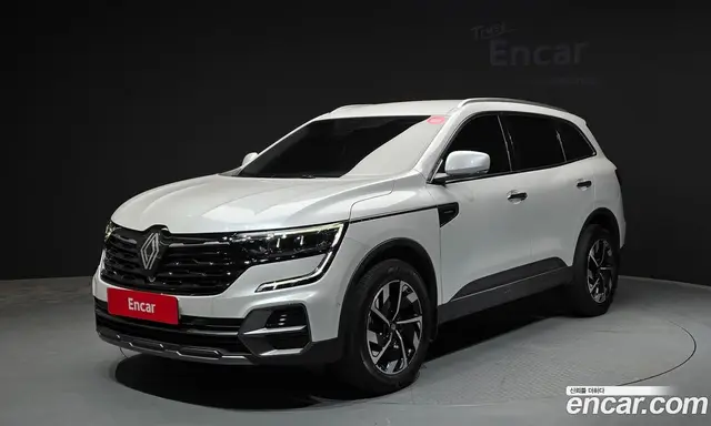 Renault (Samsung) QM6, 2024, 59 465 км