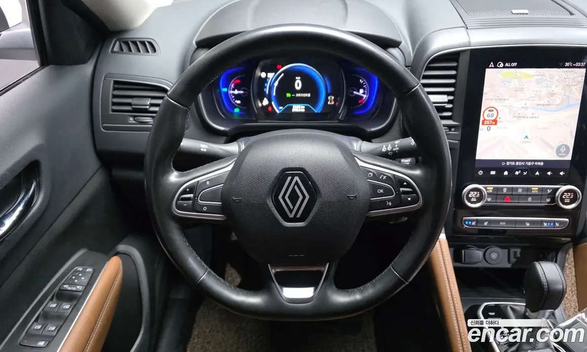 Renault (Samsung) QM6 2024 2.0 автомат (гидро), фото 21