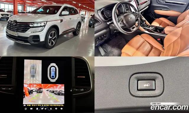 Renault (Samsung) QM6, 2024, 34 384 км