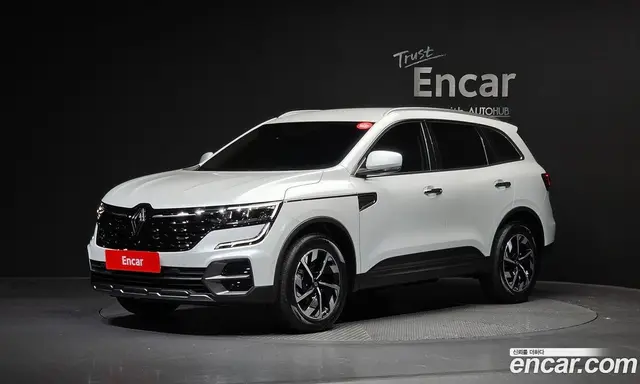 Renault (Samsung) QM6, 2025, 1 089 км