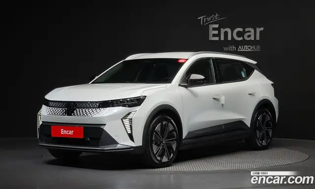 Renault (Samsung) Scenic, 2026, 35 км
