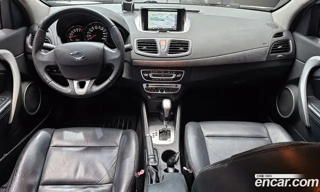 Renault (Samsung) SM3 2009 1.6 автомат (гидро), миниатюра 7