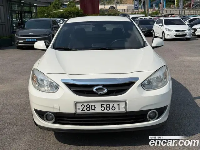 Renault (Samsung) SM3, 2009, 78 000 км