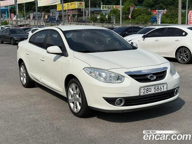 Renault (Samsung) SM3 2009 1.6 автомат (гидро), миниатюра 2