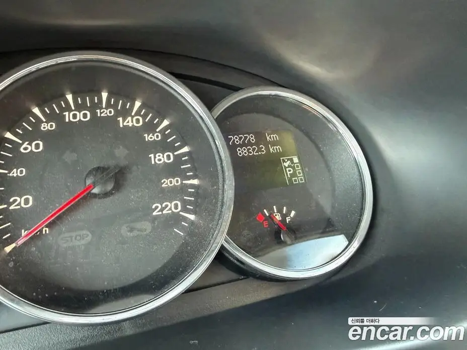 Renault (Samsung) SM3 2009 1.6 автомат (гидро), фото 13
