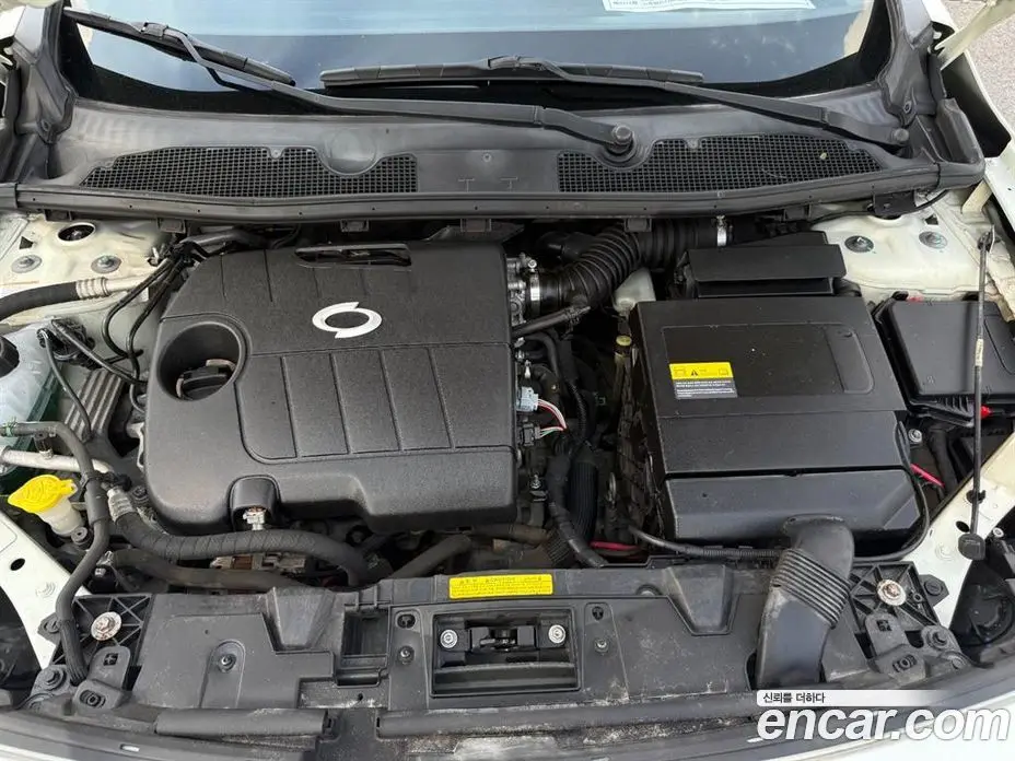 Renault (Samsung) SM3 2009 1.6 автомат (гидро), фото 17