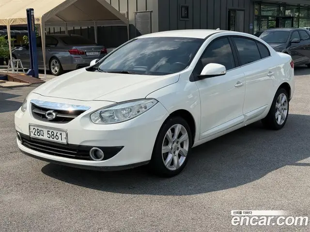 Renault (Samsung) SM3 2009 1.6 автомат (гидро), миниатюра 3