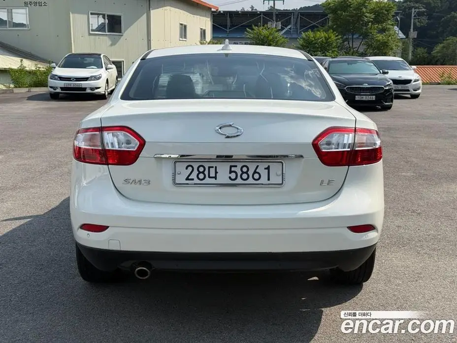Renault (Samsung) SM3 2009 1.6 автомат (гидро), фото 4