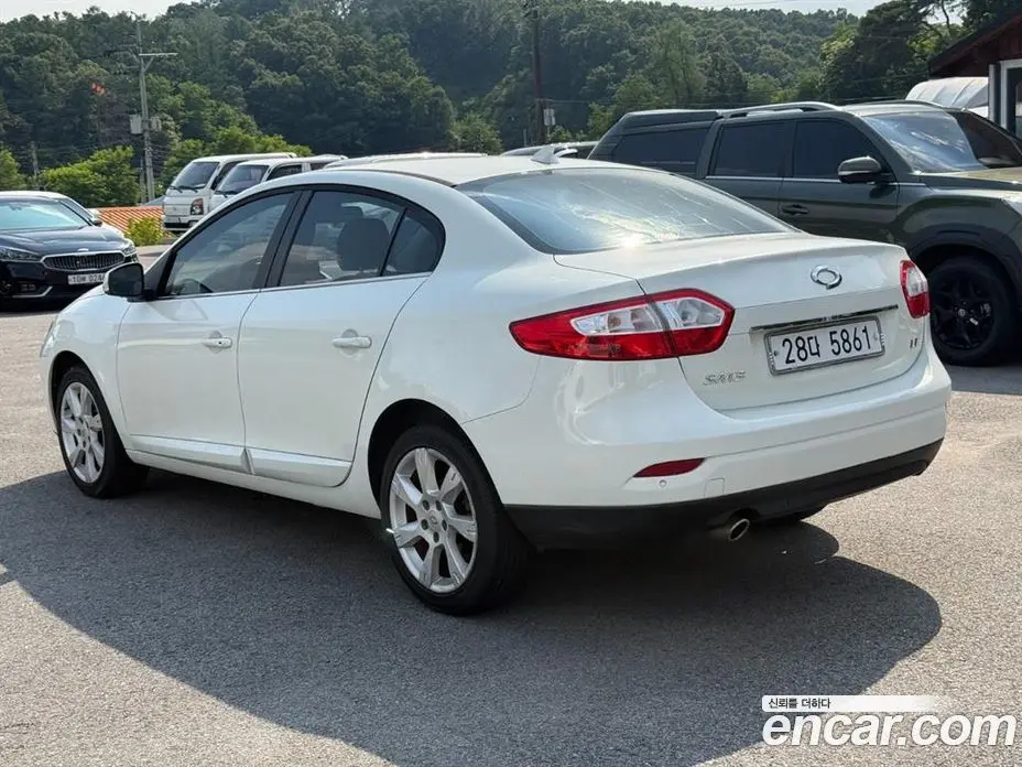 Renault (Samsung) SM3 2009 1.6 автомат (гидро), фото 5