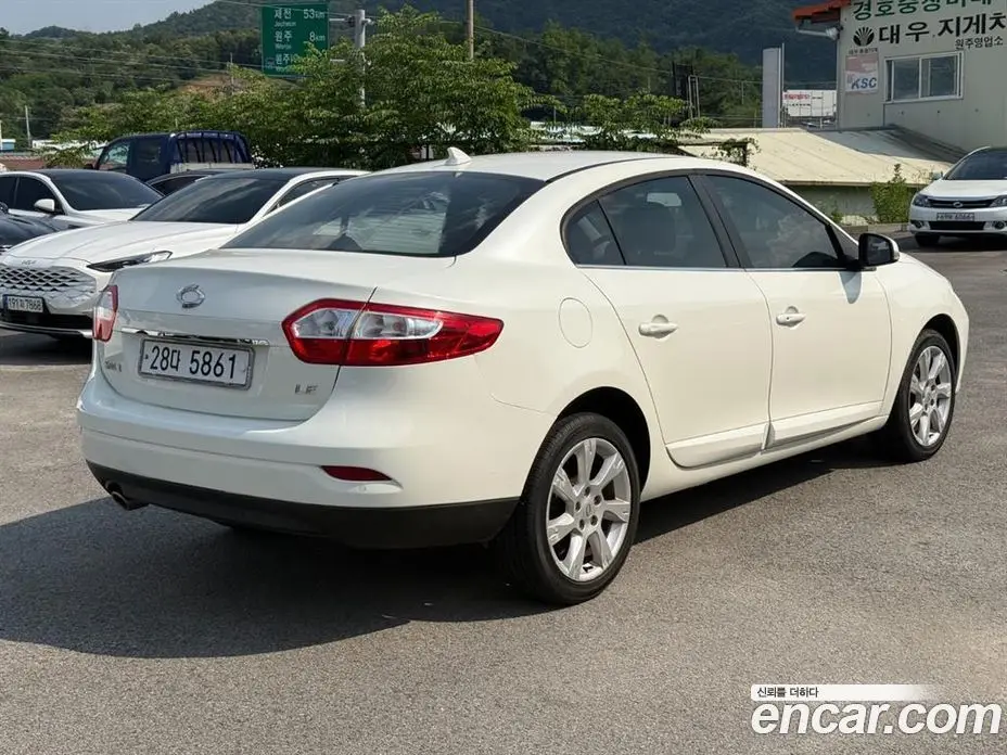 Renault (Samsung) SM3 2009 1.6 автомат (гидро), фото 6