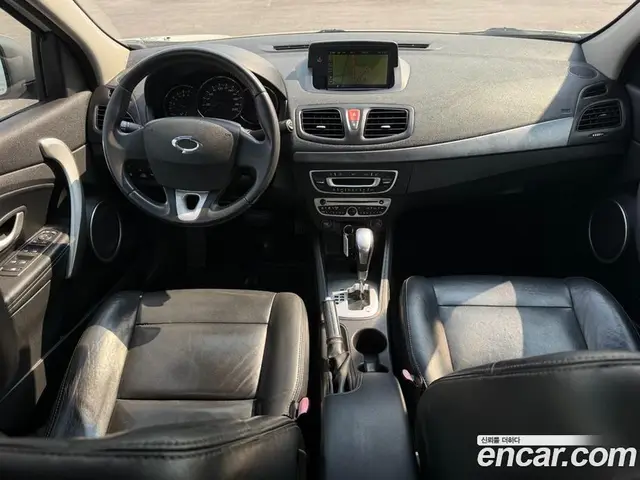 Renault (Samsung) SM3 2009 1.6 автомат (гидро), миниатюра 8