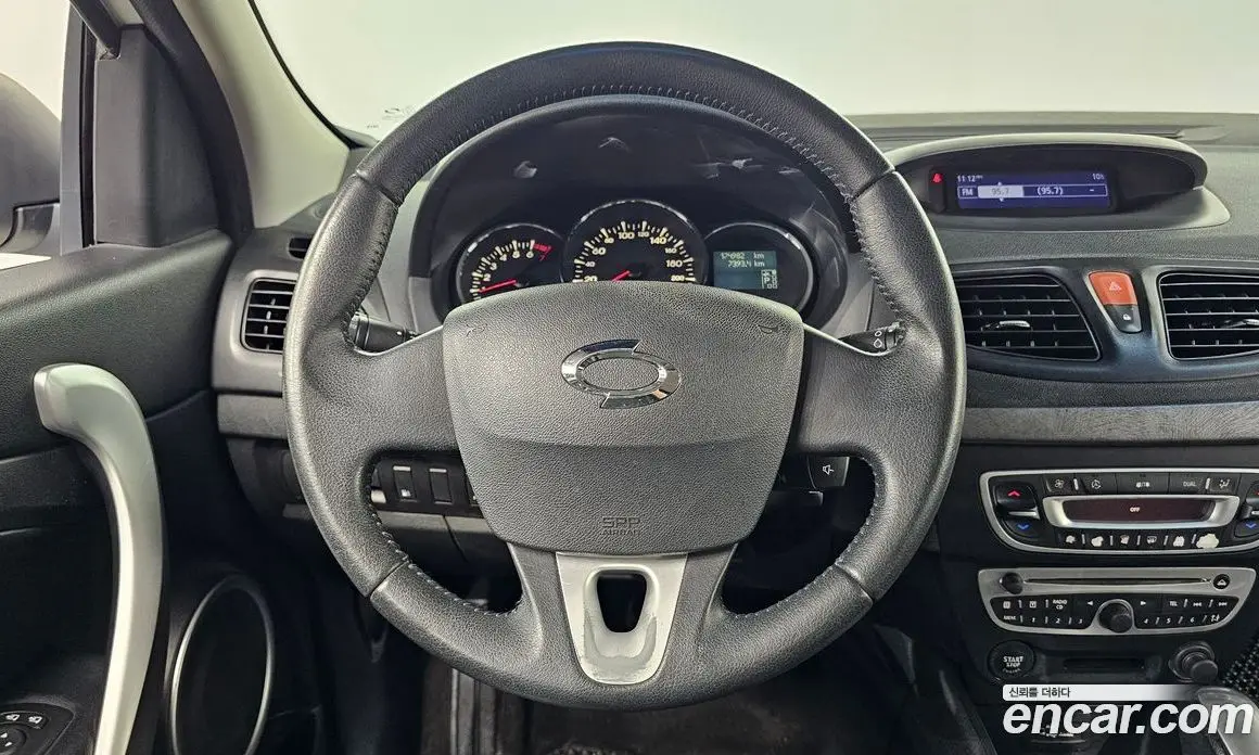Renault (Samsung) SM3 2010 1.6 автомат (гидро), фото 17