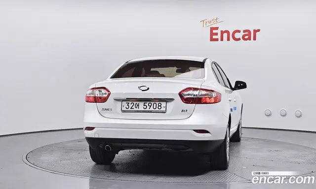 Renault (Samsung) SM3 2010 1.6 автомат (гидро), миниатюра 4
