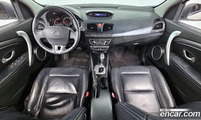 Renault (Samsung) SM3 2010 1.6 автомат (гидро), миниатюра 7