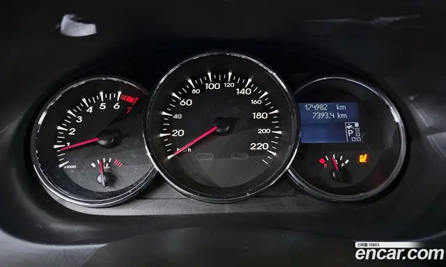 Renault (Samsung) SM3 2010 1.6 автомат (гидро), миниатюра 8