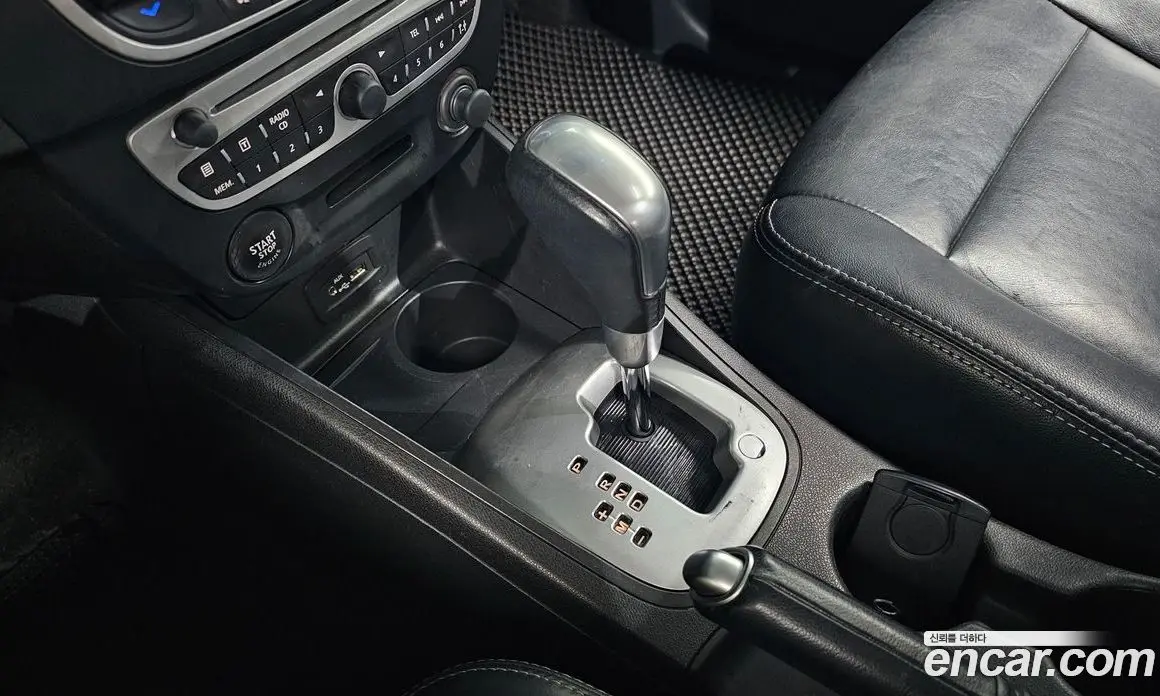 Renault (Samsung) SM3 2010 1.6 автомат (гидро), фото 9