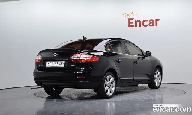 Renault (Samsung) SM3 2010 1.6 автомат (гидро), миниатюра 2