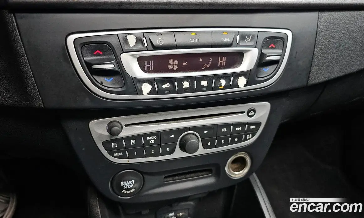 Renault (Samsung) SM3 2010 1.6 автомат (гидро), фото 17