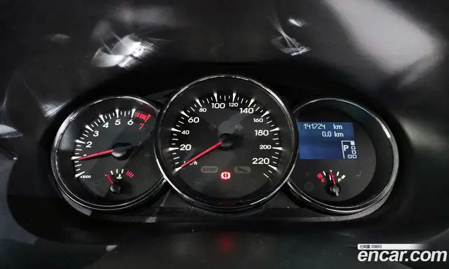 Renault (Samsung) SM3 2010 1.6 автомат (гидро), миниатюра 8