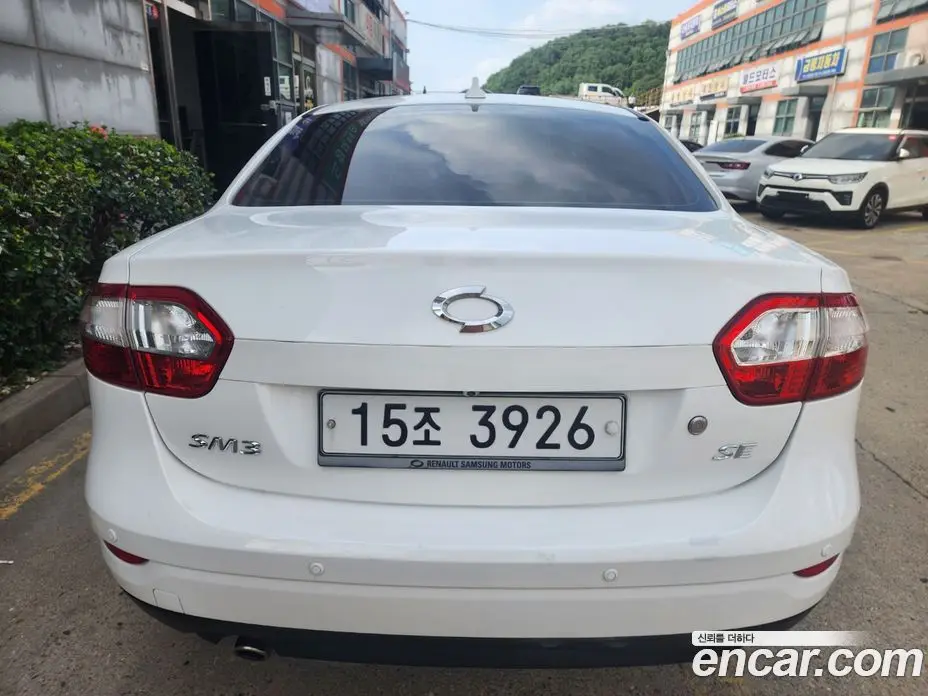 Renault (Samsung) SM3 2010 1.6 автомат (гидро), фото 5