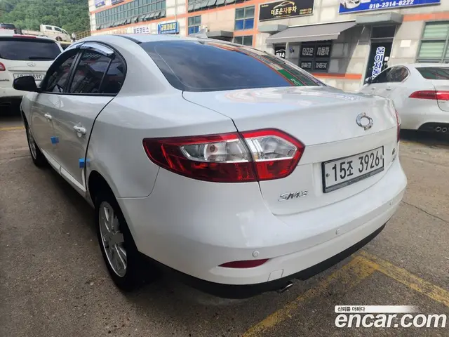 Renault (Samsung) SM3 2010 1.6 автомат (гидро), миниатюра 6