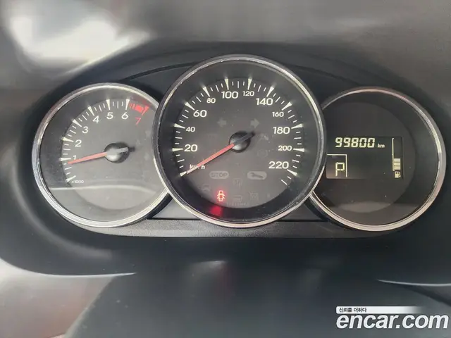 Renault (Samsung) SM3 2010 1.6 автомат (гидро), миниатюра 7