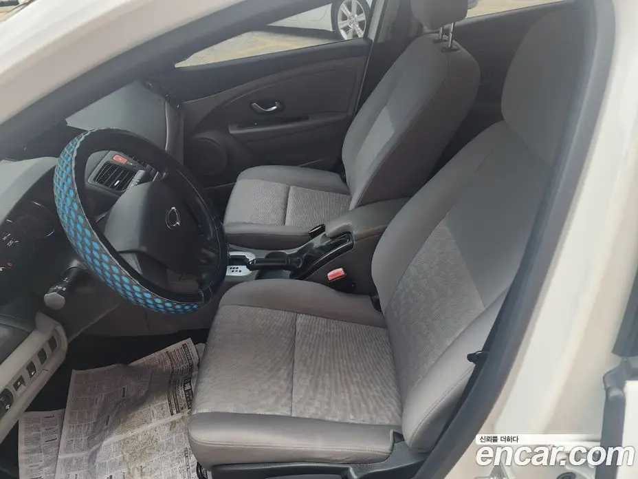 Renault (Samsung) SM3 2010 1.6 автомат (гидро), фото 8