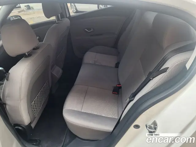 Renault (Samsung) SM3 2010 1.6 автомат (гидро), миниатюра 9
