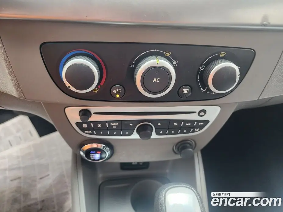 Renault (Samsung) SM3 2010 1.6 автомат (гидро), фото 10