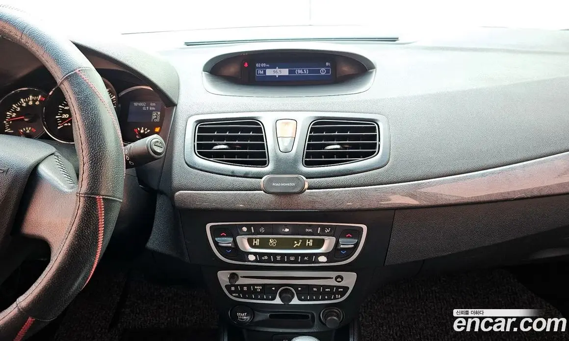 Renault (Samsung) SM3 2011 1.6 автомат (гидро), фото 15