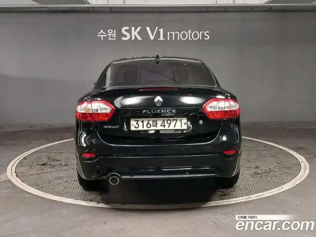 Renault (Samsung) SM3 2011 1.6 автомат (гидро), миниатюра 2